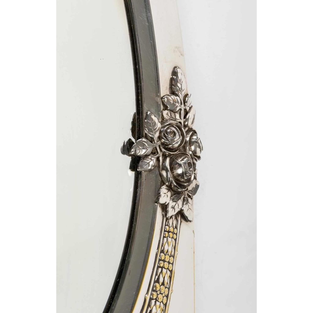 Miroir de table d’époque art nouveau, 1920 | Biron Miroir de table d'époque art nouveau, 1920