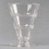 Service « Vouvray » verre blanc de René LALIQUE – 42 pièces | Biron Service "Vouvray" verre blanc de René LALIQUE - 42 pièces