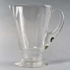 Service « Vouvray » verre blanc de René LALIQUE – 42 pièces | Biron Service "Vouvray" verre blanc de René LALIQUE - 42 pièces