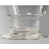 Service « Vouvray » verre blanc de René LALIQUE – 42 pièces | Biron Service "Vouvray" verre blanc de René LALIQUE - 42 pièces