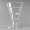 Service « Vouvray » verre blanc de René LALIQUE – 42 pièces | Biron Service "Vouvray" verre blanc de René LALIQUE - 42 pièces