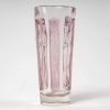 Suite de Gobelets « Six Figurines » verre blanc patiné rose de René LALIQUE – 6 pièces en coffret | Biron Suite de Gobelets "Six Figurines" verre blanc patiné rose de René LALIQUE - 6 pièces en coffret