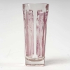 Suite de Gobelets « Six Figurines » verre blanc patiné rose de René LALIQUE – 6 pièces en coffret | Biron Suite de Gobelets "Six Figurines" verre blanc patiné rose de René LALIQUE - 6 pièces en coffret
