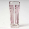 Suite de Gobelets « Six Figurines » verre blanc patiné rose de René LALIQUE – 6 pièces en coffret | Biron Suite de Gobelets "Six Figurines" verre blanc patiné rose de René LALIQUE - 6 pièces en coffret