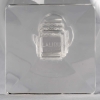 Suite de Verres à Cognac « Argos » verre blanc de René LALIQUE – 5 pièces | Biron Suite de Verres à Cognac "Argos" verre blanc de René LALIQUE - 5 pièces