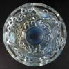 Vase « Avallon » verre opalescent patiné bleu de René LALIQUE | Biron Vase "Avallon" verre opalescent patiné bleu de René LALIQUE