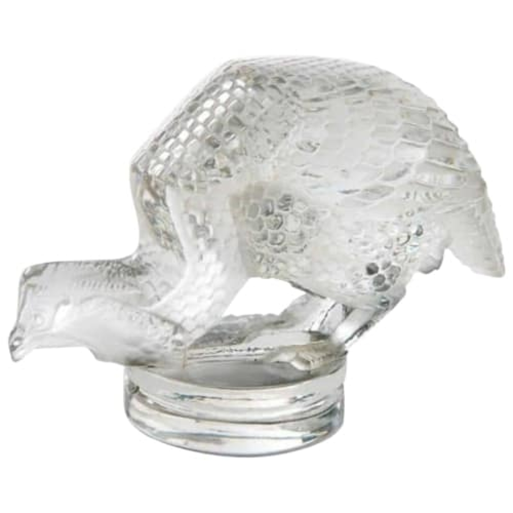 Rene lalique Mascotte « Pintade » | Biron |||||