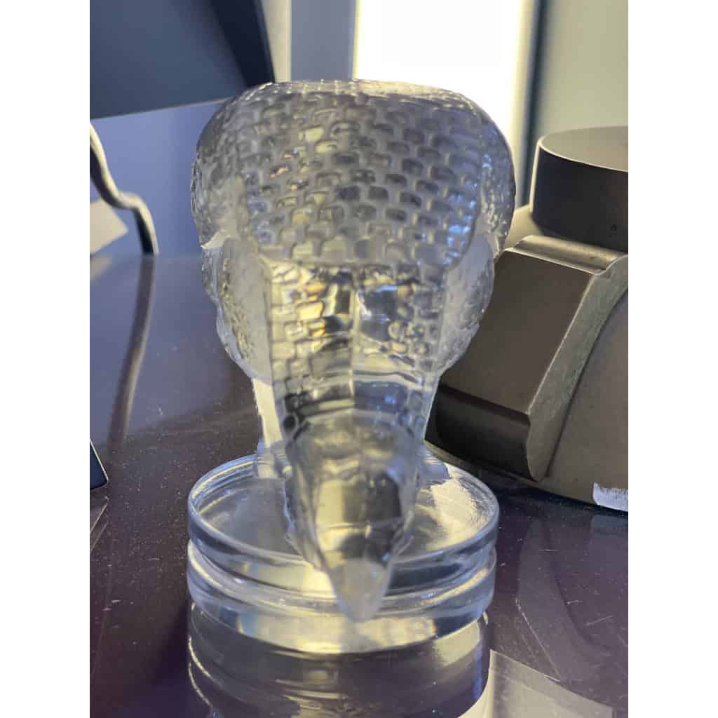 Rene lalique Mascotte « Pintade » | Biron Rene lalique Mascotte « Pintade »
