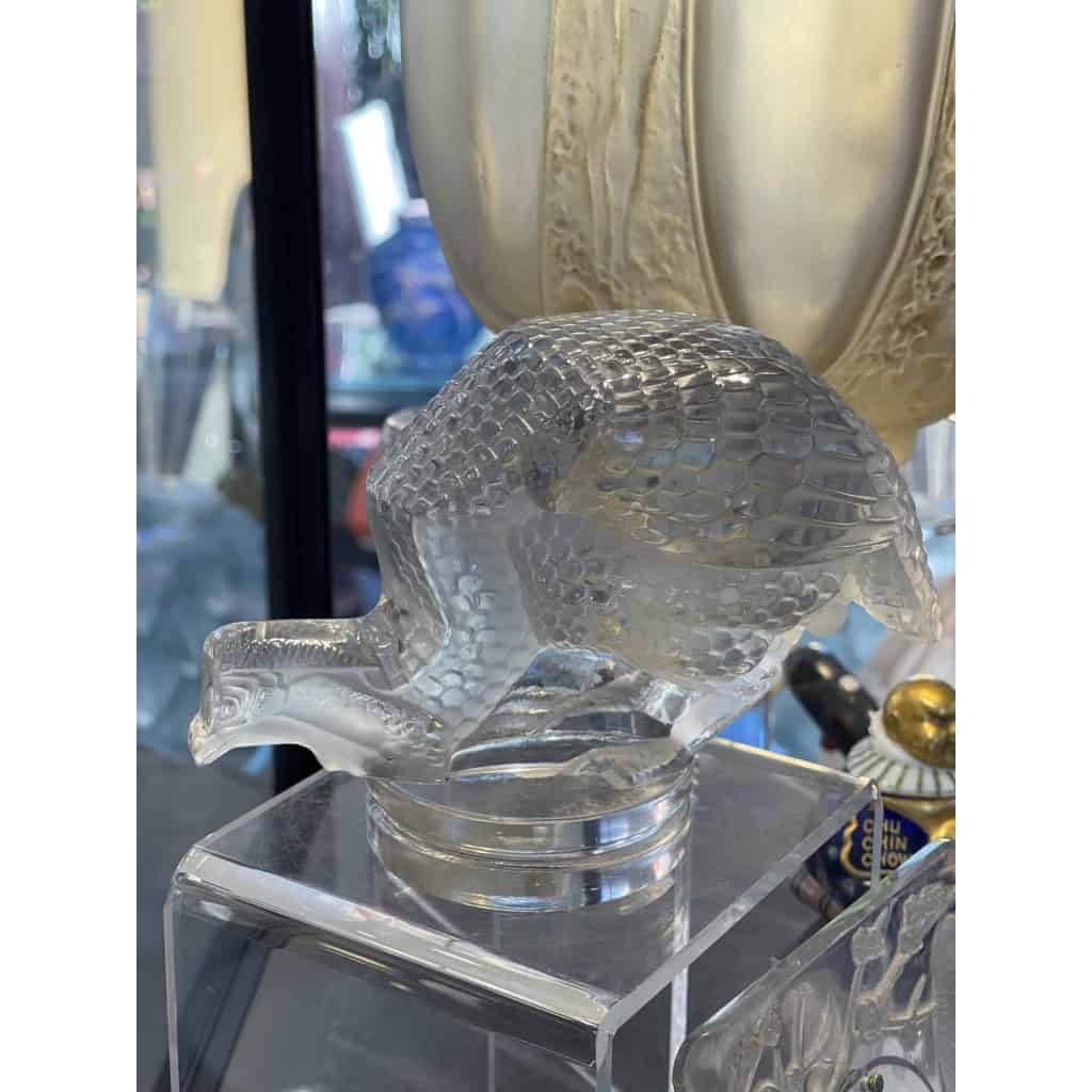 Rene lalique Mascotte « Pintade » | Biron Rene lalique Mascotte « Pintade »