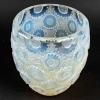 Vase « Pâquerettes » verre opalescent de René LALIQUE | Biron Vase "Pâquerettes" verre opalescent de René LALIQUE