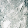 Vase « Grives » verre blanc patiné bleu de René LALIQUE | Biron Vase "Grives" verre blanc patiné bleu de René LALIQUE