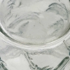 Vase « Grives » verre blanc patiné bleu de René LALIQUE | Biron Vase "Grives" verre blanc patiné bleu de René LALIQUE
