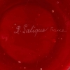 Vase « Perruches » verre rouge double couche patiné blanc de René LALIQUE | Biron Vase "Perruches" verre rouge double couche patiné blanc de René LALIQUE