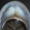 Pendule "Deux Colombes" verre opalescent - mouvement électrique d'origine de René LALIQUE