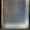 Pendule "Deux Colombes" verre opalescent - mouvement électrique d'origine de René LALIQUE
