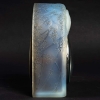 Pendule "Deux Colombes" verre opalescent - mouvement électrique d'origine de René LALIQUE