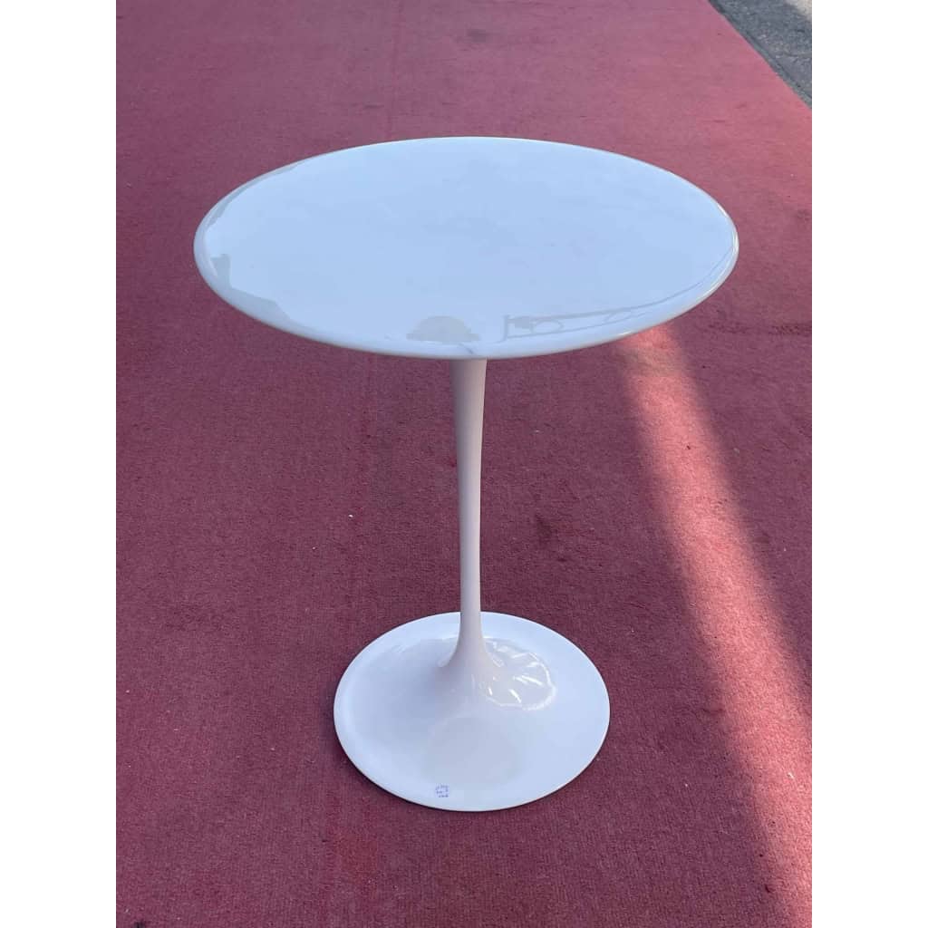 Knoll & eero saarinen – Table d’appoint Saarinen Tulip | Biron Knoll & eero saarinen - Table d’appoint Saarinen Tulip
