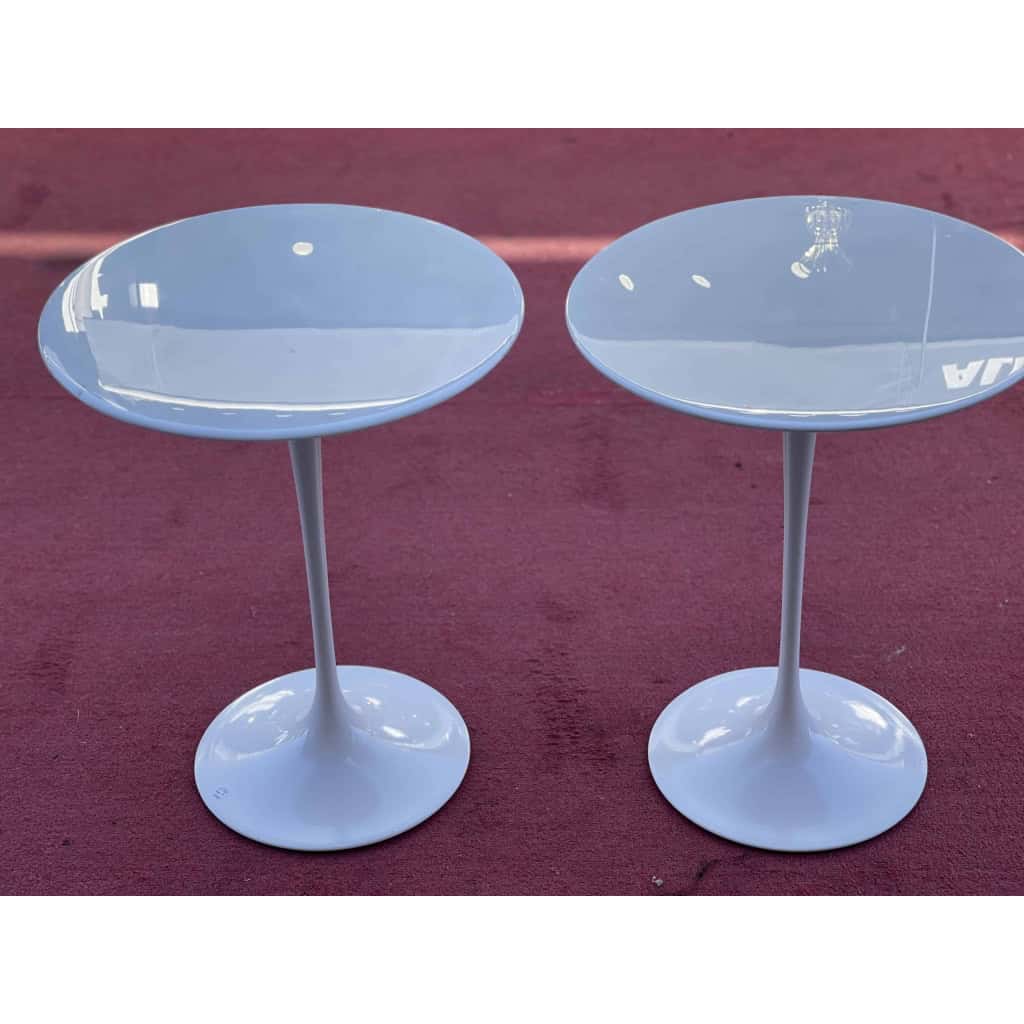 Knoll & eero saarinen – Table d’appoint Saarinen Tulip | Biron Knoll & eero saarinen - Table d’appoint Saarinen Tulip
