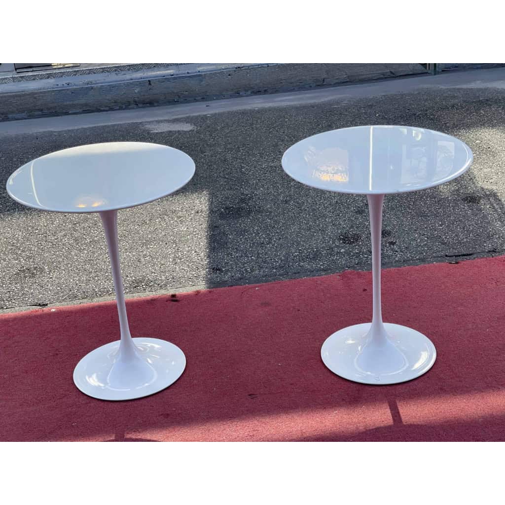 Knoll & eero saarinen – Table d’appoint Saarinen Tulip | Biron Knoll & eero saarinen - Table d’appoint Saarinen Tulip