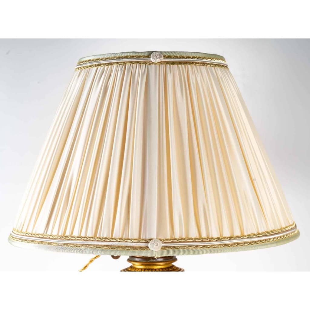 Une paire de lampes céladon, manufacture de Sèvres 1850 | Biron Une paire de lampes céladon, manufacture de Sèvres 1850