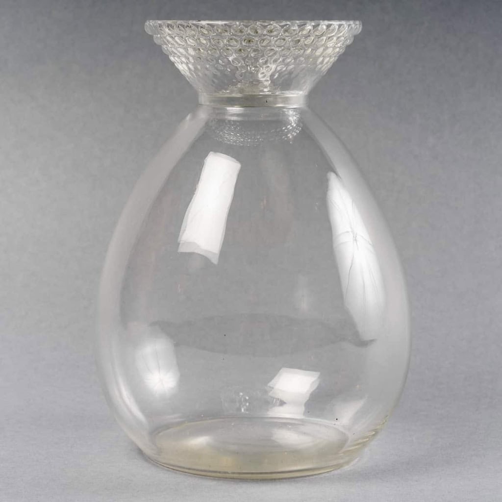 Service « Nippon » verre blanc de René LALIQUE | Biron Service "Nippon" verre blanc de René LALIQUE