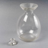 Service « Nippon » verre blanc de René LALIQUE | Biron Service "Nippon" verre blanc de René LALIQUE