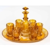 Ensemble de cristal de Bohême, XIXème siècle | Biron |||||||||