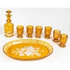 Ensemble de cristal de Bohême, XIXème siècle | Biron Ensemble de cristal de Bohême, XIXème siècle