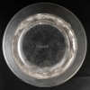 Vase « Farandole » verre blanc patiné sépia de René LALIQUE | Biron Vase "Farandole" verre blanc patiné sépia de René LALIQUE