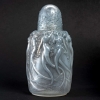 Brûle-Parfums « Sirènes » verre opalescent patiné gris de René LALIQUE | Biron ||||||