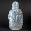 Brûle-Parfums « Sirènes » verre opalescent patiné gris de René LALIQUE | Biron Brûle-Parfums "Sirènes" verre opalescent patiné gris de René LALIQUE