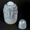 Brûle-Parfums « Sirènes » verre opalescent patiné gris de René LALIQUE | Biron Brûle-Parfums "Sirènes" verre opalescent patiné gris de René LALIQUE