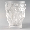 Vase « Bacchantes » cristal blanc de LALIQUE FRANCE | Biron ||||||