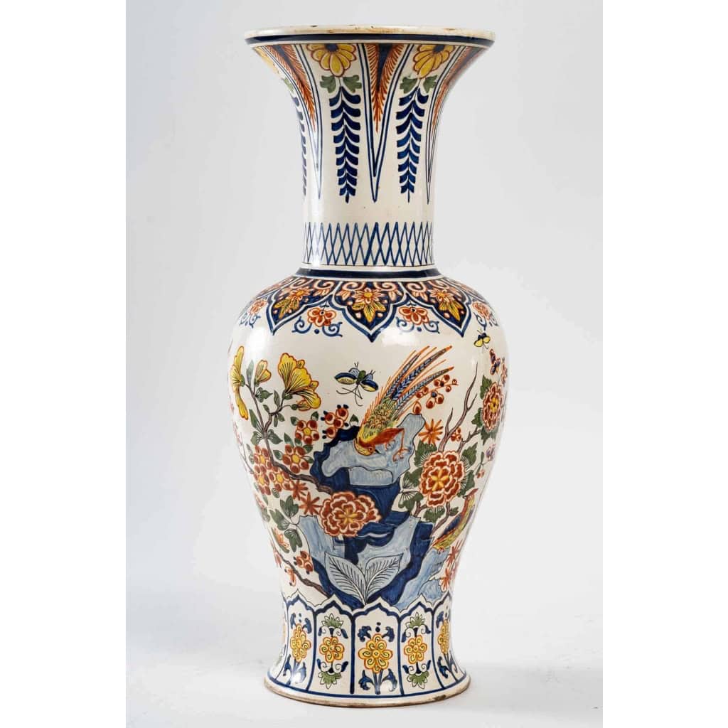 Vase Delft polychrome | Biron |||||||||||