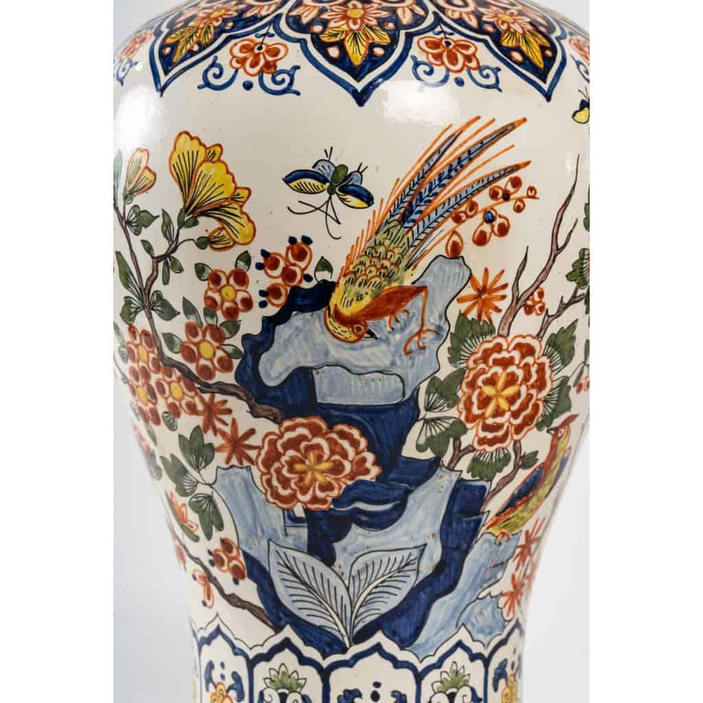 Vase Delft polychrome | Biron Vase Delft polychrome