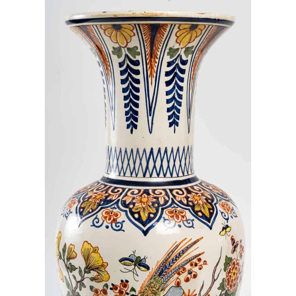 Vase Delft polychrome | Biron Vase Delft polychrome