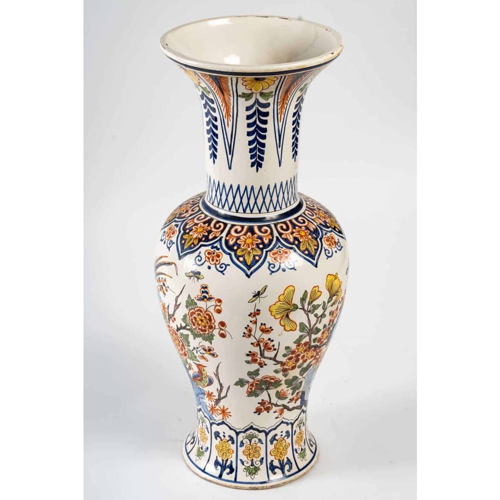 Vase Delft polychrome | Biron Vase Delft polychrome