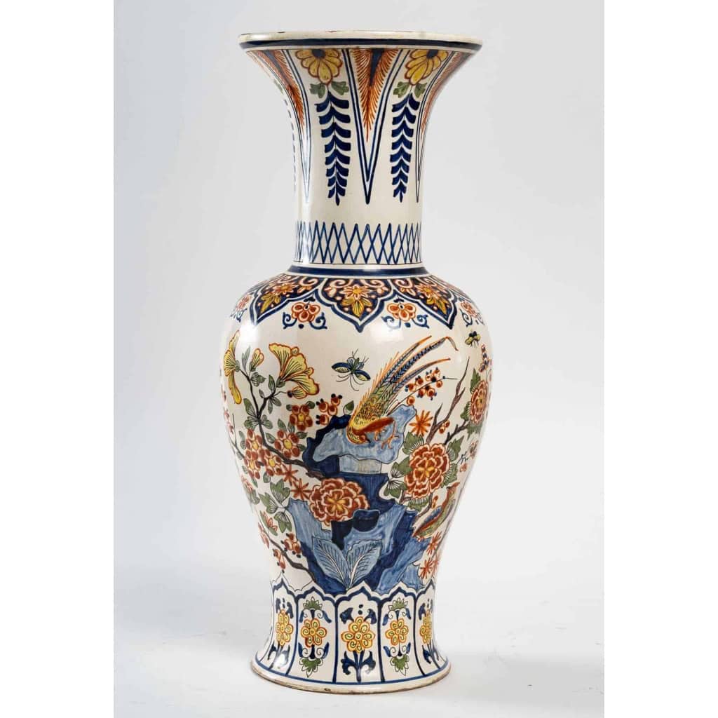 Vase Delft polychrome | Biron Vase Delft polychrome