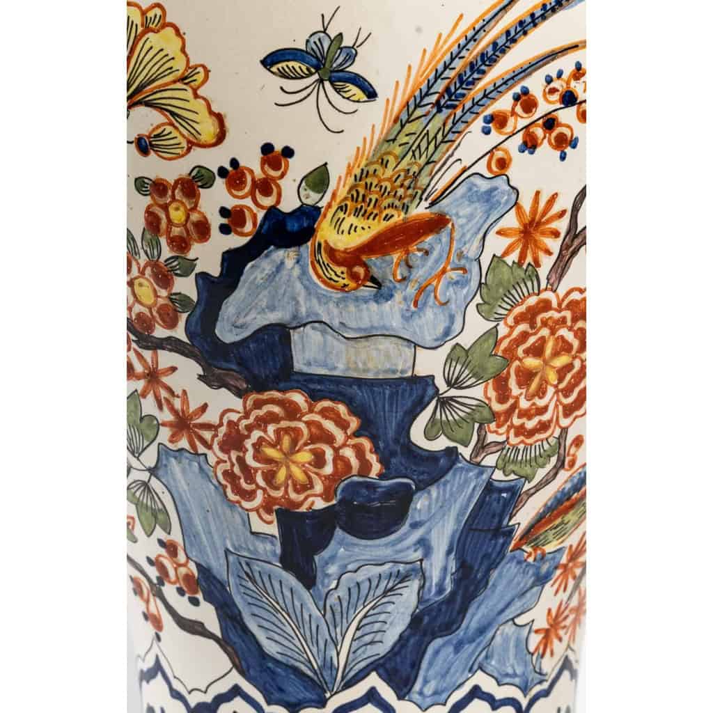Vase Delft polychrome | Biron Vase Delft polychrome
