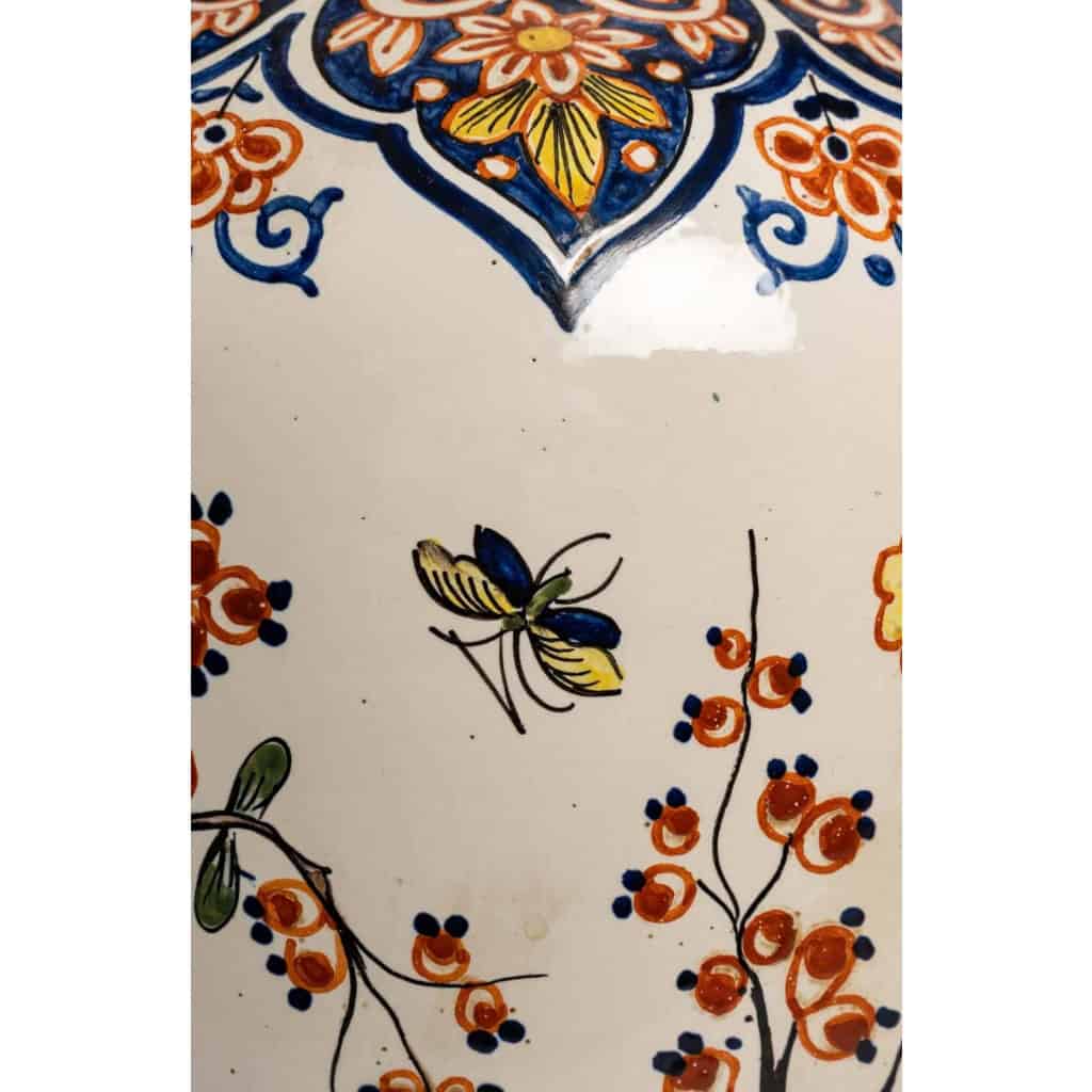Vase Delft polychrome | Biron Vase Delft polychrome