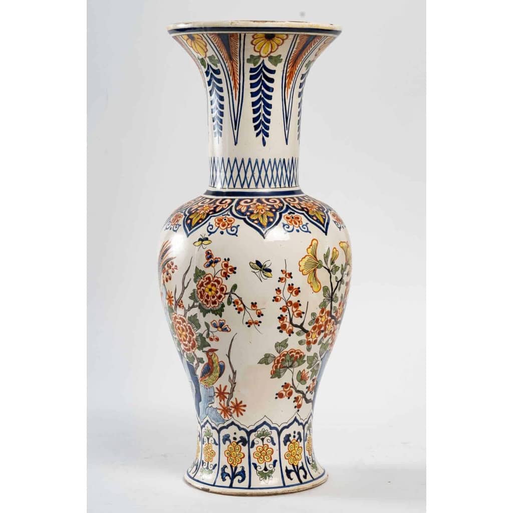 Vase Delft polychrome | Biron Vase Delft polychrome