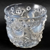 Vase « Avallon » verre opalescent de René LALIQUE | Biron Vase "Avallon" verre opalescent de René LALIQUE
