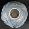 Vase "Formose" verre opalescent double couche patiné bleu-vert de René LALIQUE