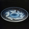 Assiette Plat « Ondines » verre opalescent de René LALIQUE | Biron ||||||