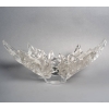 Coupe « Champs Elysées » cristal blanc de Marc LALIQUE | Biron |||||