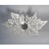 Coupe « Champs Elysées » cristal blanc de Marc LALIQUE | Biron Coupe "Champs Elysées" cristal blanc de Marc LALIQUE