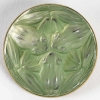 Broche « Grenouille » verre blanc patiné vert de René LALIQUE | Biron |||||