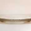 Vase « Terpsichore » verre blanc patiné sépia de René LALIQUE | Biron Vase "Terpsichore" verre blanc patiné sépia de René LALIQUE