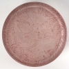 Boite « Vaucluse » verre blanc patiné rose de René LALIQUE | Biron ||||||