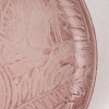Boite « Vaucluse » verre blanc patiné rose de René LALIQUE | Biron Boite "Vaucluse" verre blanc patiné rose de René LALIQUE